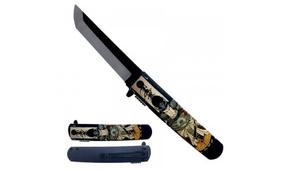 8.5" Tanto Spring Assisted Knife KS61261-4